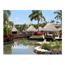 Riviera Maya, Mexico Postcard