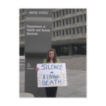 rivka-silence postcard