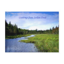 Rivulet off Jordan Pond postcards by awhitelaw Rivulet off Jordan Pond postcards
