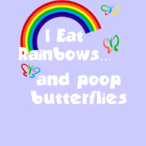 Riyah-Li Design I Eat Rainbows t-shirts by riyahlidesigns Riyah-Li Design I Eat Rainbows t-shirts