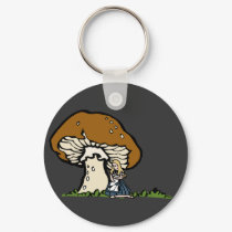 Riyah-Li Designs Alice keychains