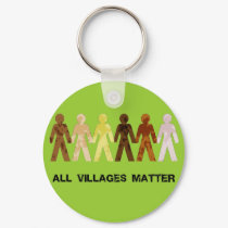 Riyah-Li Designs All Villages Matter keychains