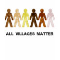 Riyah-Li Designs All Villages Matter t-shirts by riyahlidesigns Riyah-Li Designs All Villages Matter t-shirts