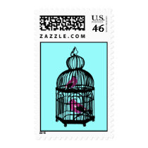 Riyah-Li Designs Caged Birds Stamps