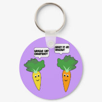Riyah-Li Designs Carrot Chat keychains by riyahlidesigns Riyah-Li Designs Carrot Chat keychains