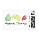 Riyah-Li Designs Celebrate Diversity postage