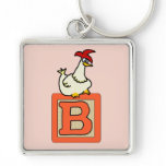 Riyah-Li Designs Cock Block keychains