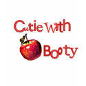 Riyah-Li Designs Cutie With Apple Booty t-shirts by riyahlidesigns Riyah-Li Designs Cutie With Apple Booty t-shirts