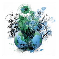 Riyah-Li Designs Earth posters