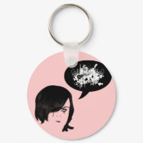 Riyah-Li Designs Emo Thoughts keychains by riyahlidesigns Riyah-Li Designs Emo Thoughts keychains