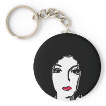 Riyah-Li Designs Foxy Lady Keychains