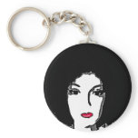 Riyah-Li Designs Foxy Lady keychains