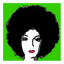 Riyah-LI Designs Foxy Lady posters by riyahlidesigns Riyah-LI Designs Foxy Lady posters