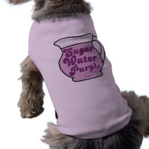 Riyah-Li Designs Grape Drink Doggie Shirt