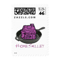 Riyah-Li Designs Home Skillet postage