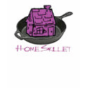 Riyah-Li Designs Home Skillet t-shirts
