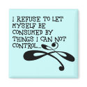 RIyah-Li Designs I Refuse magnets