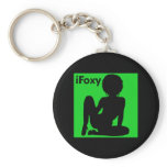 Riyah-Li Designs iFoxy keychains