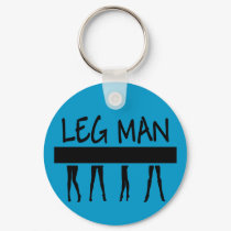Riyah-Li Designs Leg Man keychains by riyahlidesigns Riyah-Li Designs Leg Man keychains