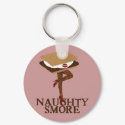 Riyah-Li Designs Naughty Smore keychains