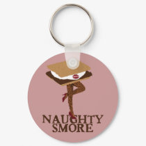 Riyah-Li Designs Naughty Smore keychains