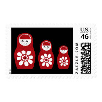 Riyah-Li Designs Nesting Doll Three Postage