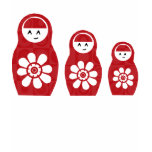Riyah-Li Designs Nesting Doll Three Tshirt