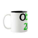 Riyah-Li Designs Obama 2008 Coffee Mug