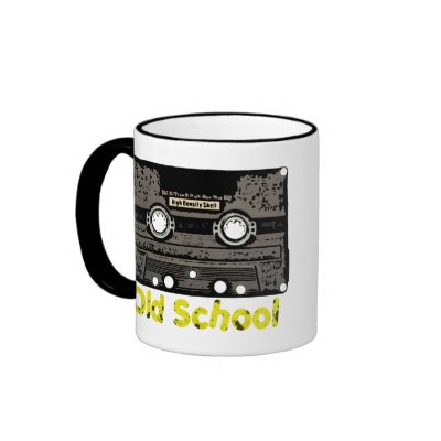 RiyahLi Designs Old School Coffee Mugs by riyahlidesigns