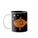 Riyah-Li Designs One Fish mugs