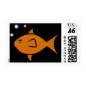 Riyah-Li Designs One Fish postage
