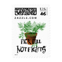 Riyah-Li Designs Pick Dill Not Fights postage