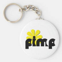 Riyah-Li Designs Pimp Keychain