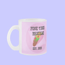 Riyah-Li Designs Pink Taco Brigade mugs