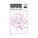 Riyah-Li Designs Pinky Lambchop postage