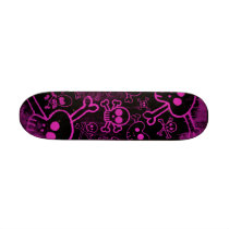Riyah-Li Designs Poison skateboards