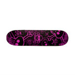 Riyah-Li Designs Poison Skateboard