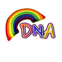 Riyah-Li Designs Rainbow DNA t-shirts by riyahlidesigns Riyah-Li Designs Rainbow DNA t-shirts