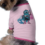 Riyah-Li Designs Robot Dog T Shirt