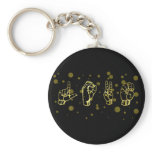 Riyah-Li Designs Sign Love Keychain