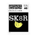 Riyah-Li Designs sk8r Chicksk8r chick postage
