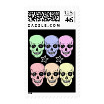 Riyah-Li Designs Skulls postage
