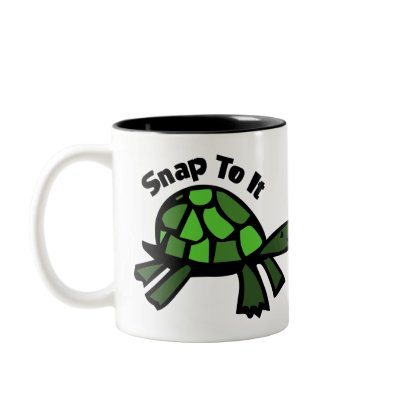 Riyah-Li Designs Snap To It Mug by riyahlidesigns