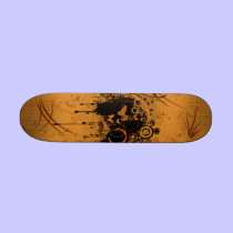 Riyah-Li Designs Urban Butterfly skateboards by riyahlidesigns Riyah-Li Designs Urban Butterfly skateboards