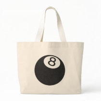 Riyah-Li Designs Vintage 8 Ball Canvas Bags