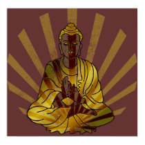 Riyah-Li Designs Vintage Buddha posters by riyahlidesigns Riyah-Li Designs Vintage Buddha posters
