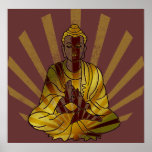 Riyah-Li Designs Vintage Buddha posters