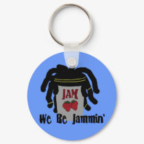 Riyah-Li Designs We Be Jammin' keychains