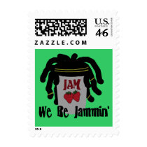 Riyah-Li Designs We Be Jammin' postage by riyahlidesigns Riyah-Li Designs We Be Jammin' postage