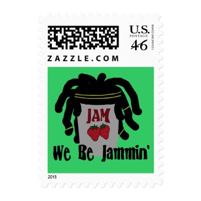 Riyah-Li Designs We Be Jammin' Stamps by riyahlidesigns